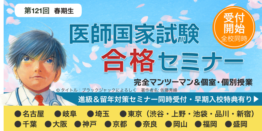 第121回医師国家試験